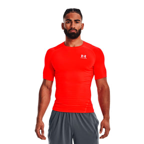 Polera manga corta HeatGear Under Armour para hombre