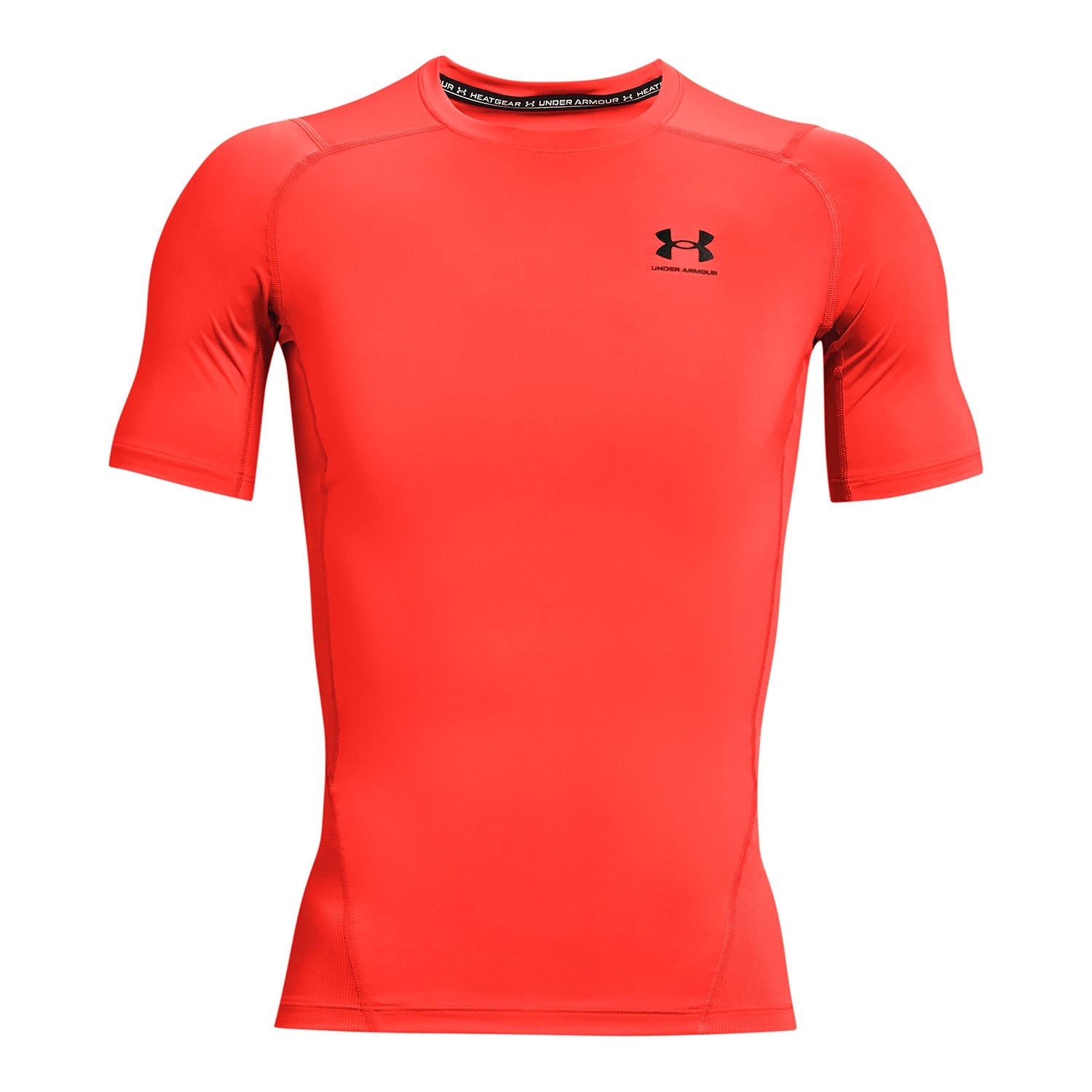 Polera manga corta HeatGear Under Armour para hombre