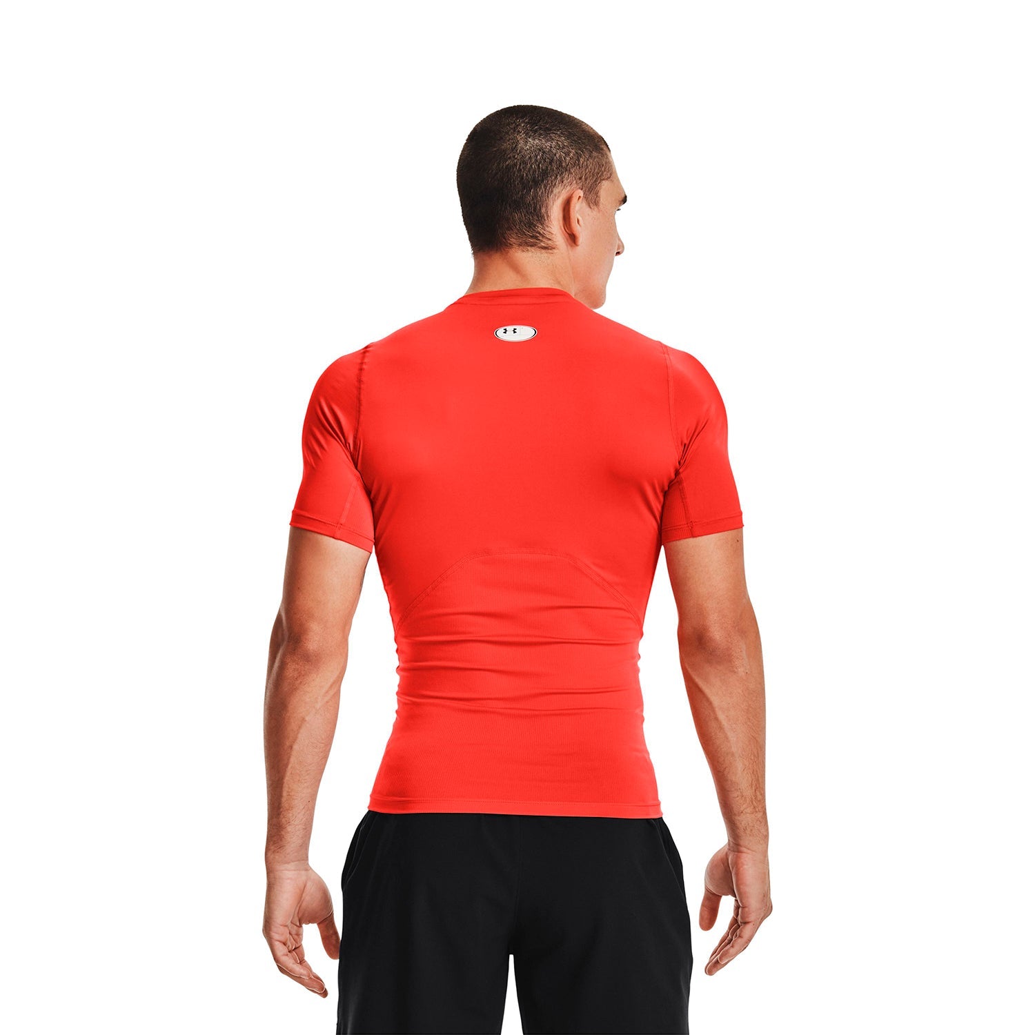 Polera manga corta HeatGear Under Armour para hombre