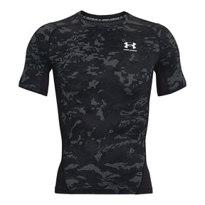 Polera manga corta HeatGear® Armour Camo para hombre