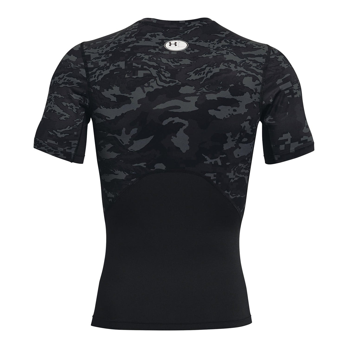Polera manga corta HeatGear® Armour Camo para hombre