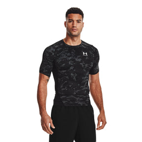 Polera manga corta HeatGear® Armour Camo para hombre