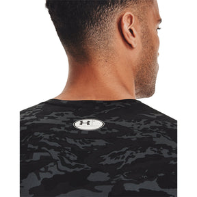 Polera manga corta HeatGear® Armour Camo para hombre