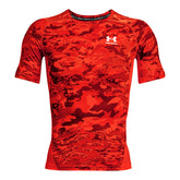 Polera manga corta HeatGear® Armour Camo para hombre