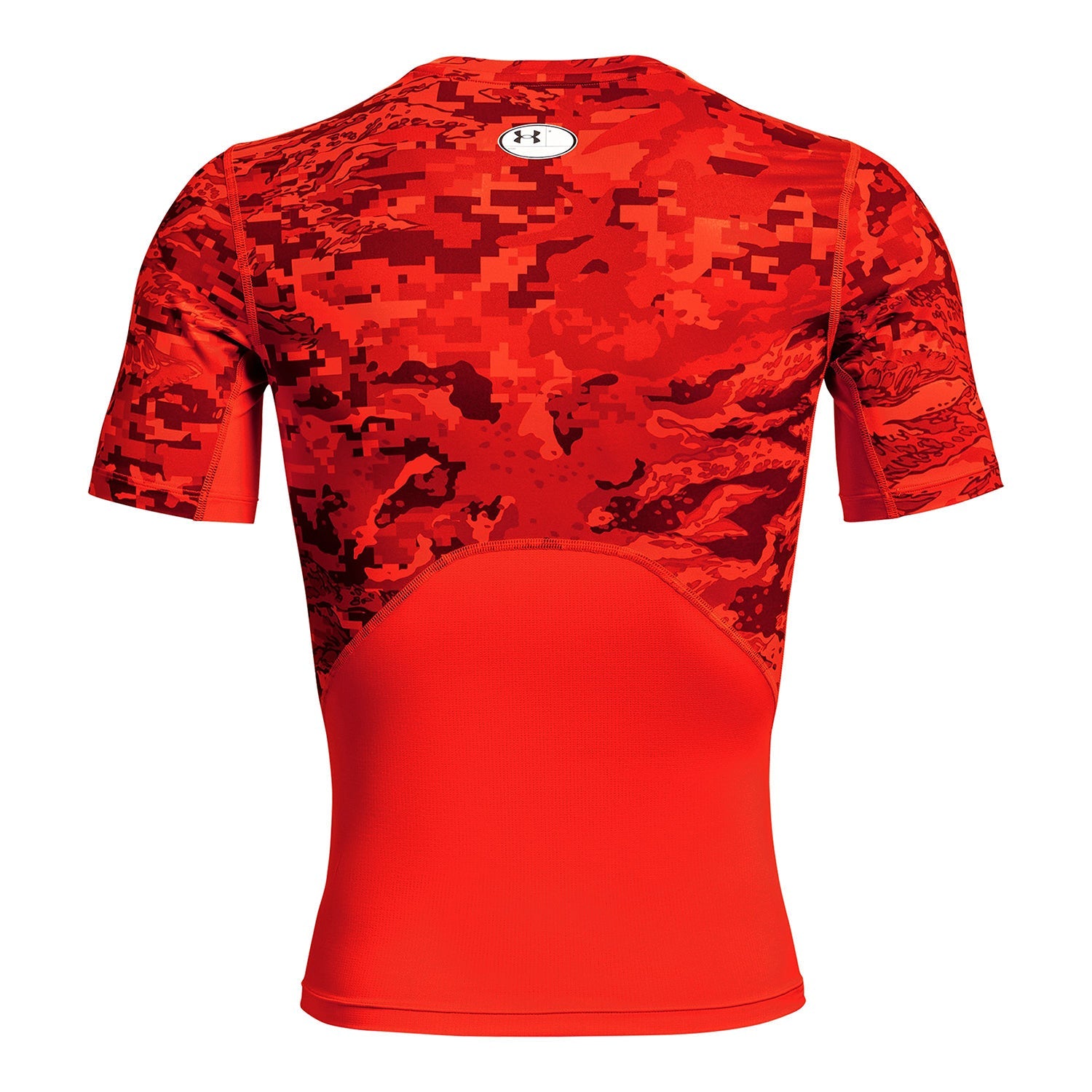 Polera manga corta HeatGear® Armour Camo para hombre