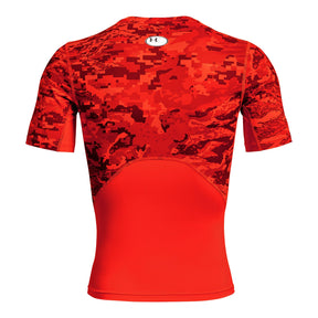 Polera manga corta HeatGear® Armour Camo para hombre