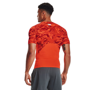 Polera manga corta HeatGear® Armour Camo para hombre