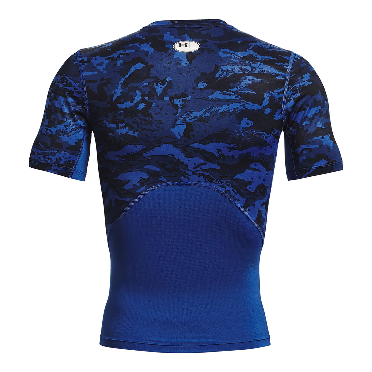 Polera manga corta HeatGear® Armour Camo para hombre