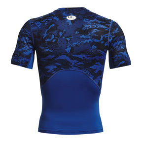 Polera manga corta HeatGear® Armour Camo para hombre