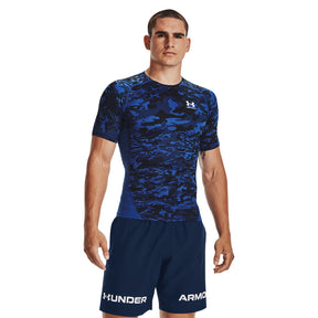 Polera manga corta HeatGear® Armour Camo para hombre