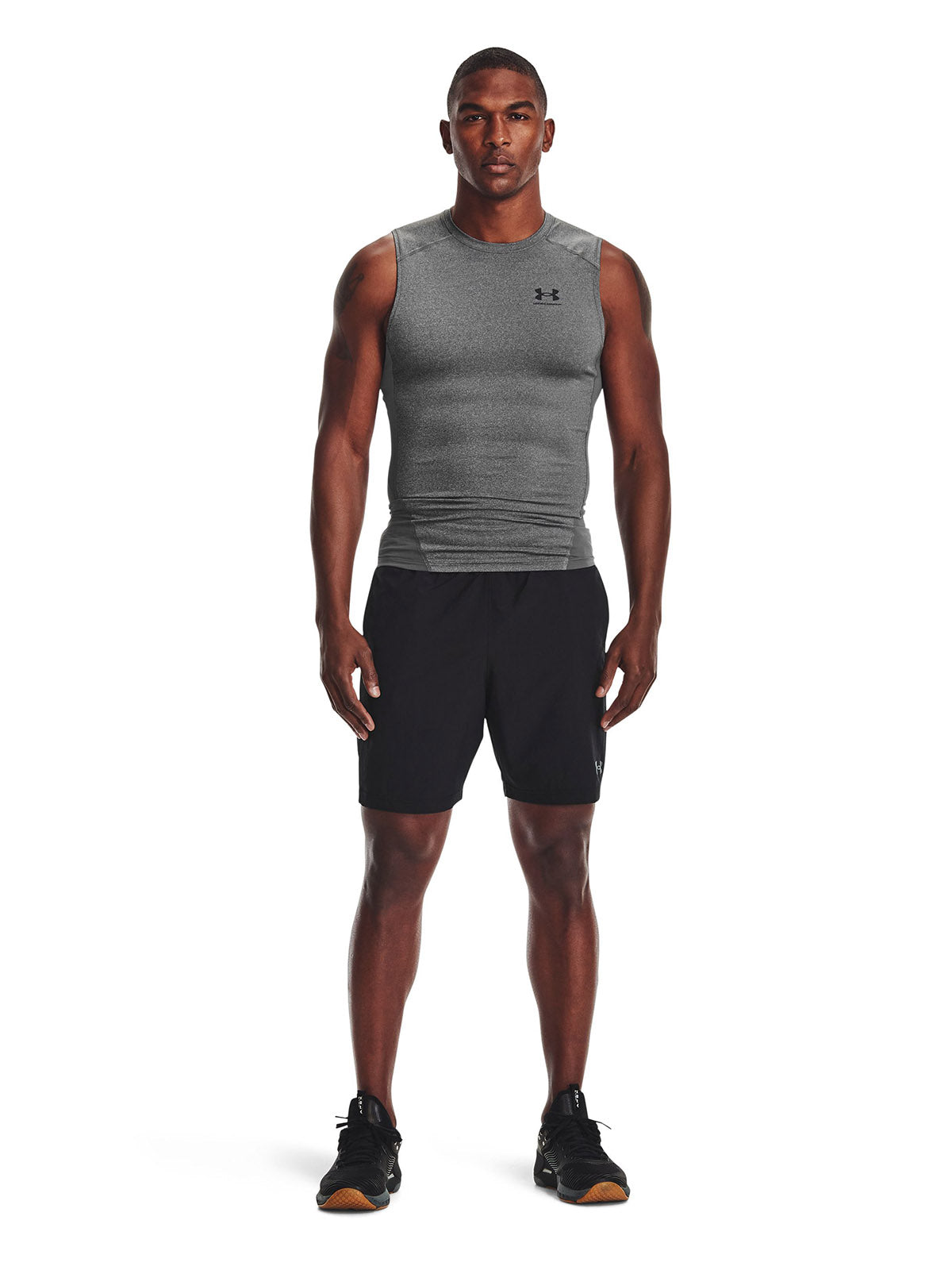 Primera Capa sin mangas HeatGear® para hombre