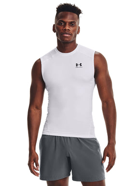 Primera Capa sin mangas HeatGear® para hombre Under Armour