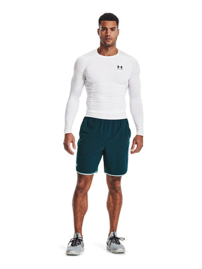 Polera manga larga HeatGear Under Armour para Hombre