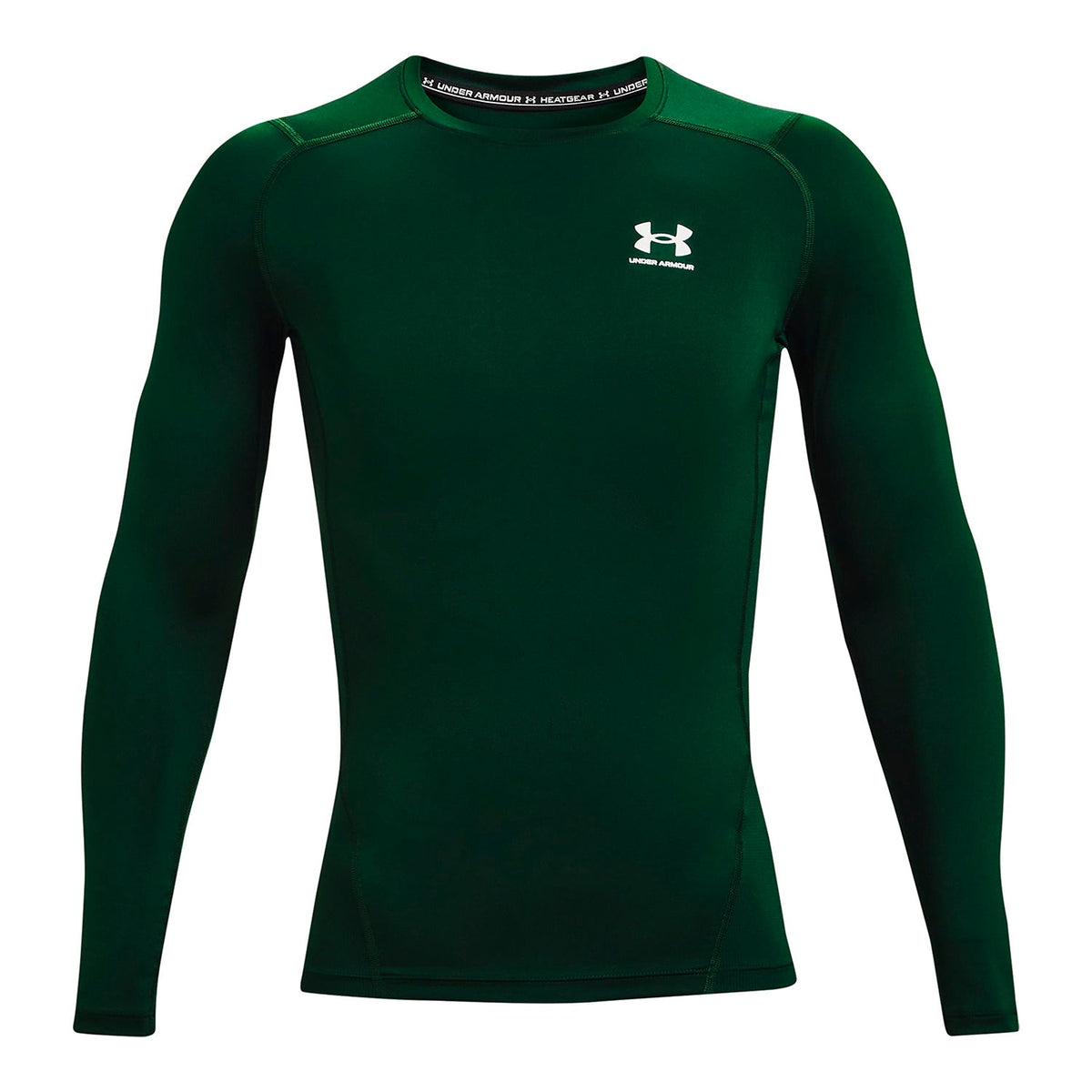 Polera manga larga HeatGear Under Armour para Hombre