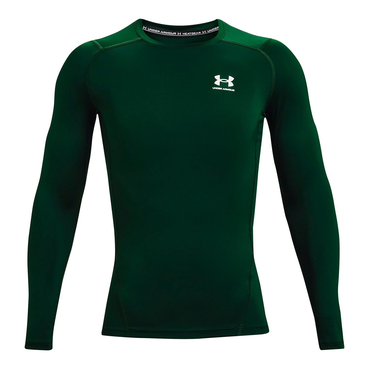 Polera manga larga HeatGear Under Armour para Hombre