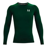 Polera manga larga HeatGear Under Armour para Hombre
