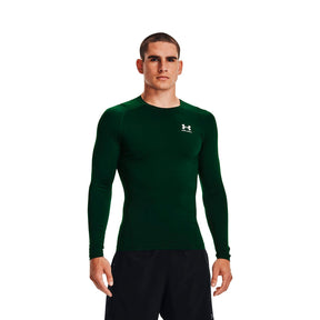 Polera manga larga HeatGear Under Armour para Hombre