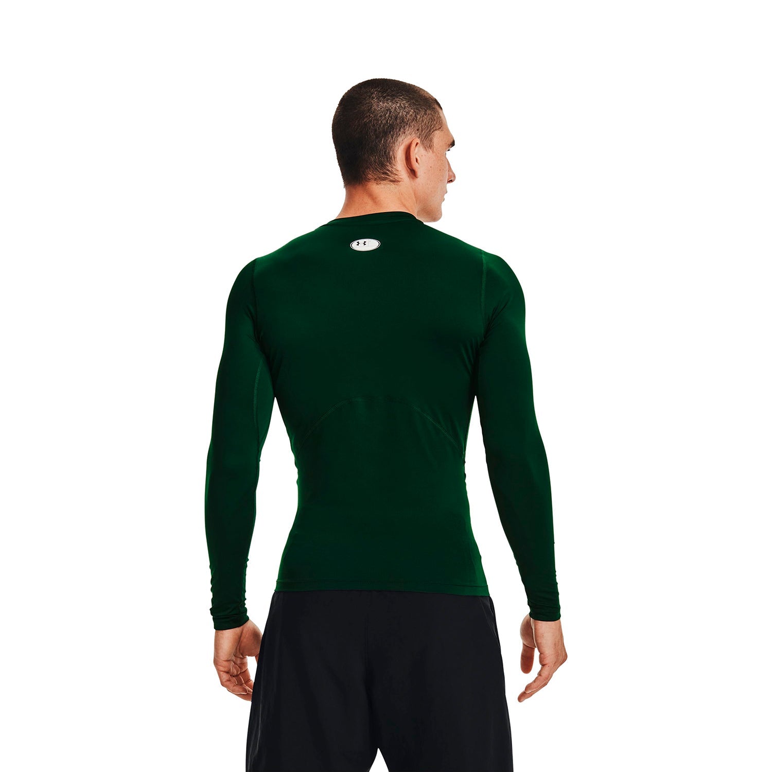 Polera manga larga HeatGear Under Armour para Hombre