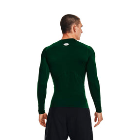 Polera manga larga HeatGear Under Armour para Hombre