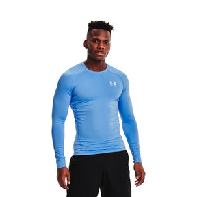 Polera manga larga HeatGear Under Armour para Hombre