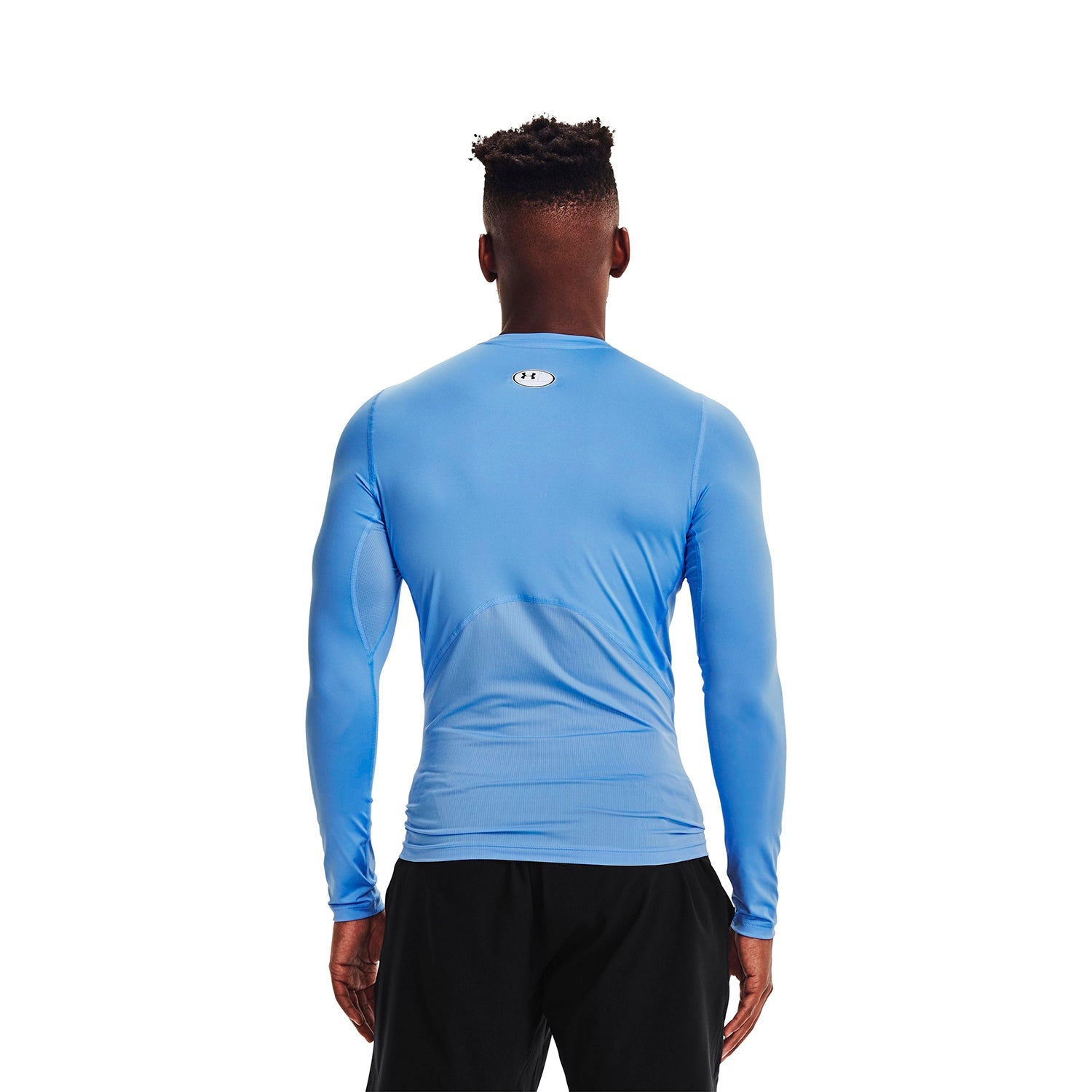 Polera manga larga HeatGear Under Armour para Hombre