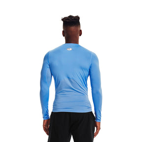 Polera manga larga HeatGear Under Armour para Hombre
