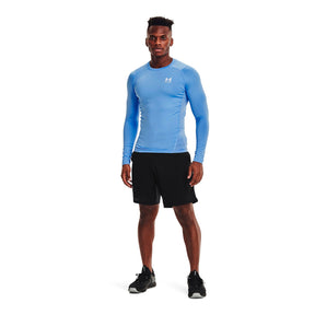 Polera manga larga HeatGear Under Armour para Hombre