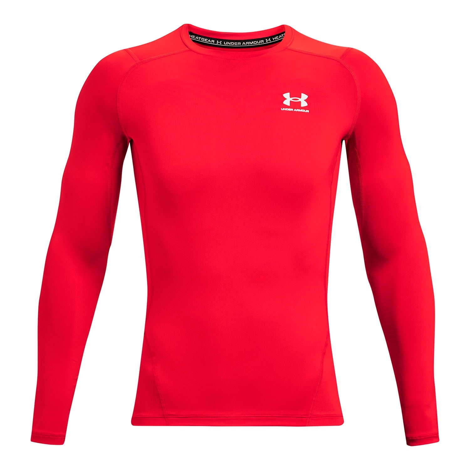 Polera manga larga HeatGear Under Armour para Hombre