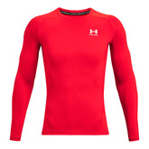 Polera manga larga HeatGear Under Armour para Hombre