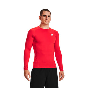 Polera manga larga HeatGear Under Armour para Hombre