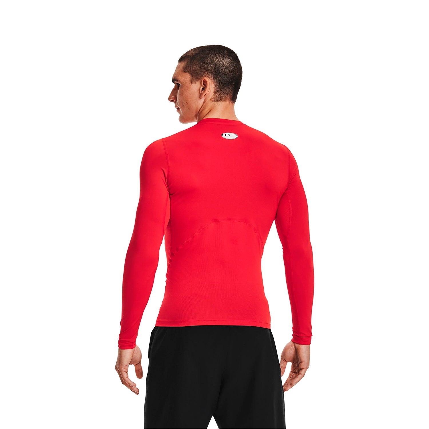 Polera manga larga HeatGear Under Armour para Hombre
