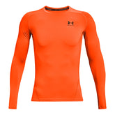 Polera manga larga HeatGear Under Armour para Hombre