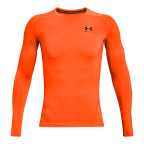 Polera manga larga HeatGear Under Armour para Hombre