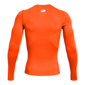 Polera manga larga HeatGear Under Armour para Hombre