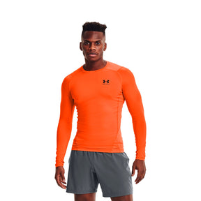 Polera manga larga HeatGear Under Armour para Hombre
