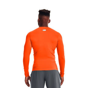 Polera manga larga HeatGear Under Armour para Hombre