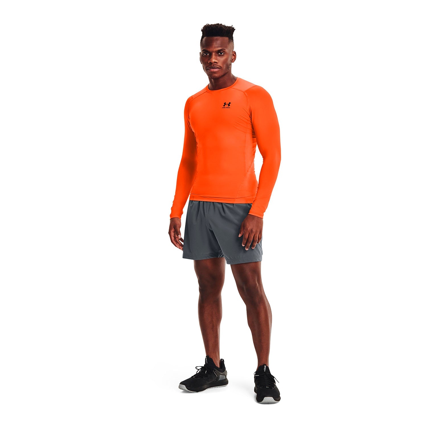 Polera manga larga HeatGear Under Armour para Hombre