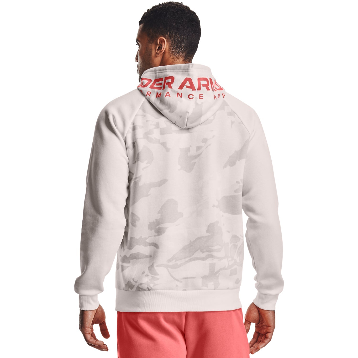 Poleron UA Rival Fleece Box Camo para Hombre