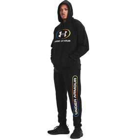 Poleron UA Rival Fleece Lockertag para Hombre