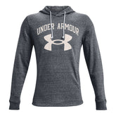 Polerón UA Rival Terry Big Logo