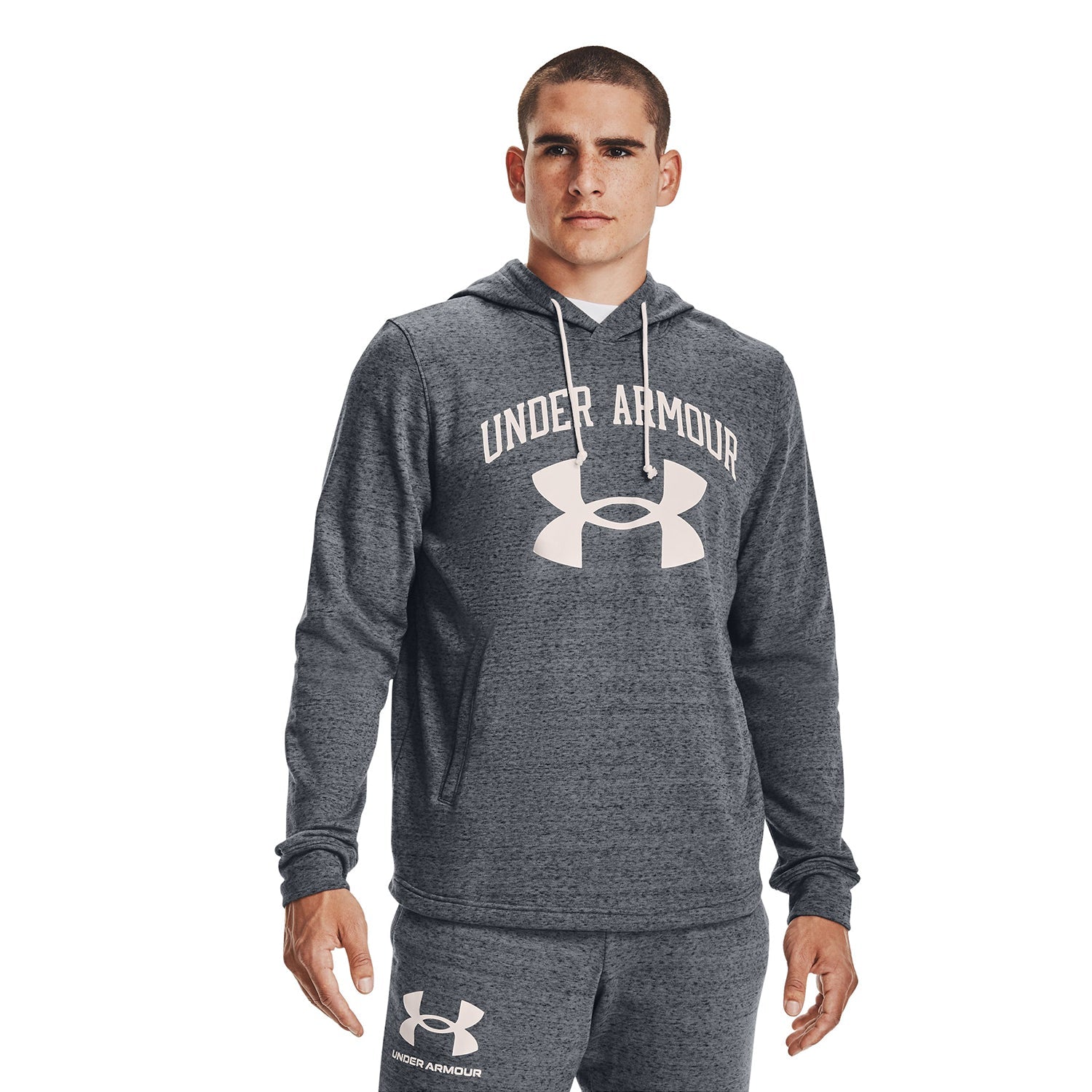 Polerón UA Rival Terry Big Logo