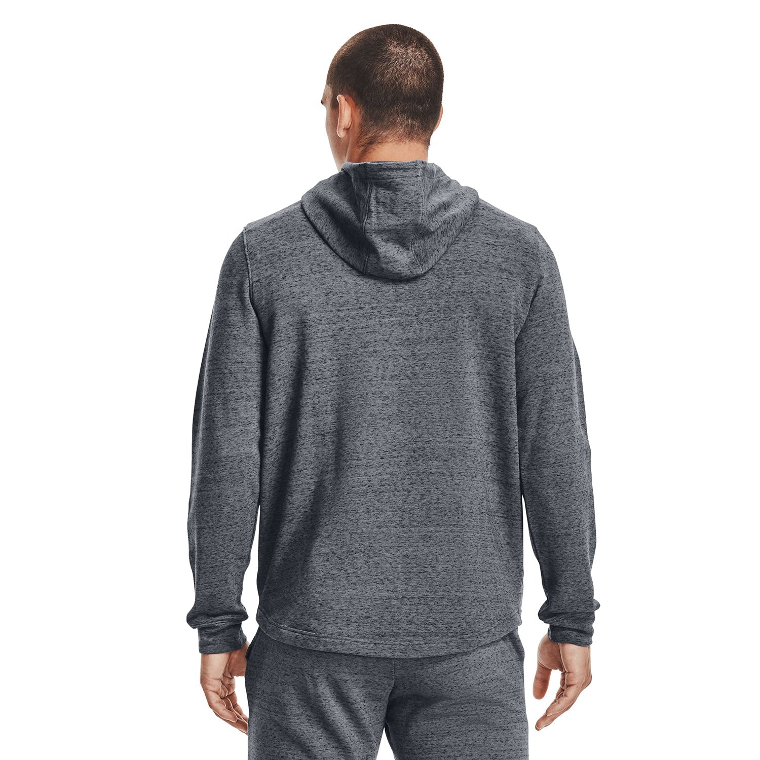 Polerón UA Rival Terry Big Logo