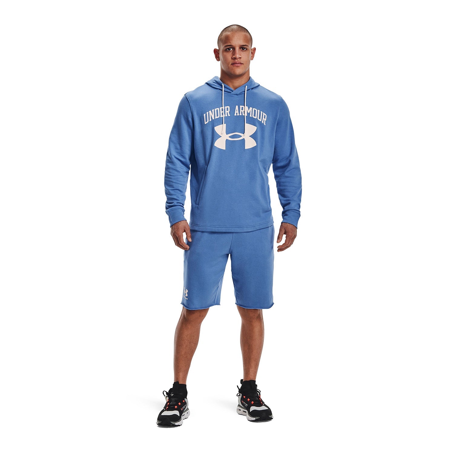 Polerón UA Rival Terry Big Logo