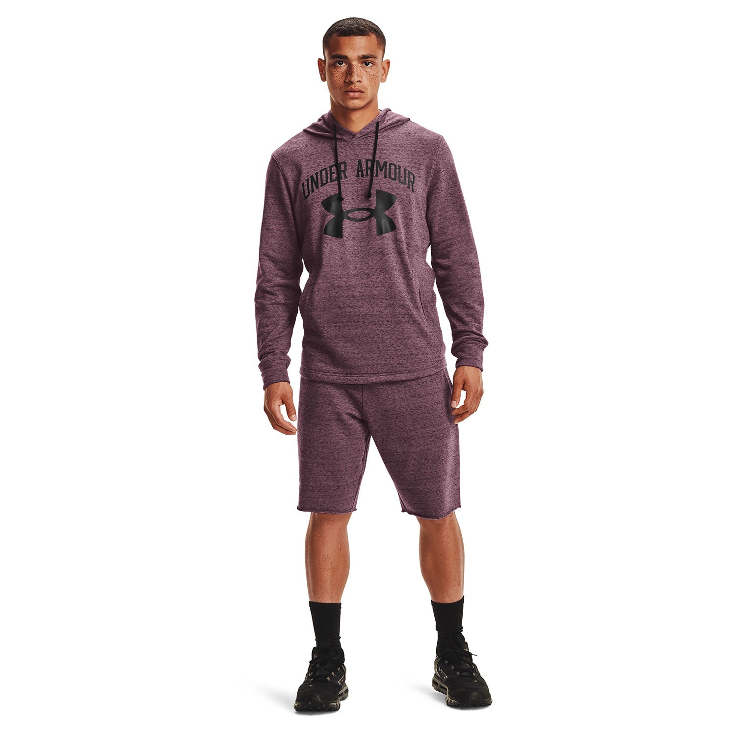 Polerón UA Rival Terry Big Logo