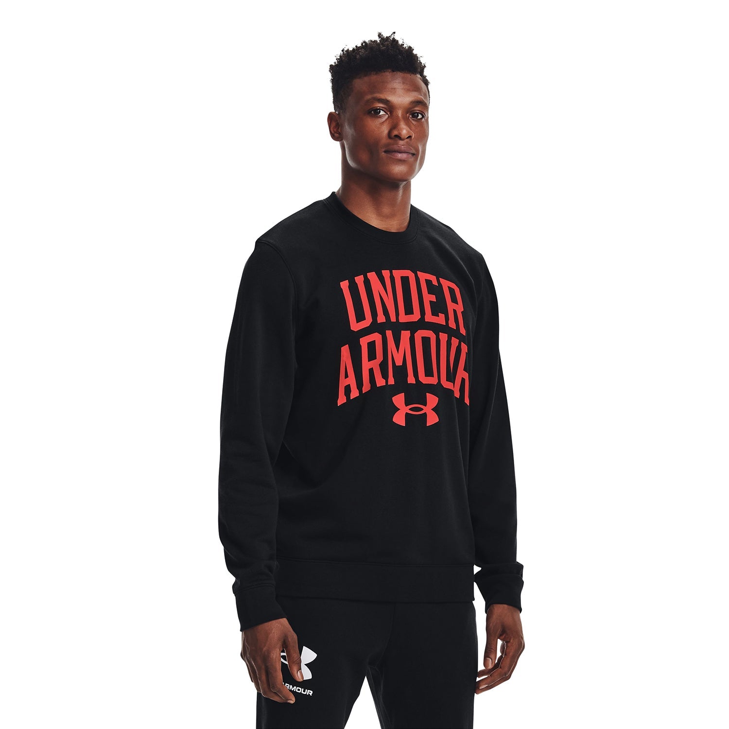 Poleron UA Rival Terry para Hombre