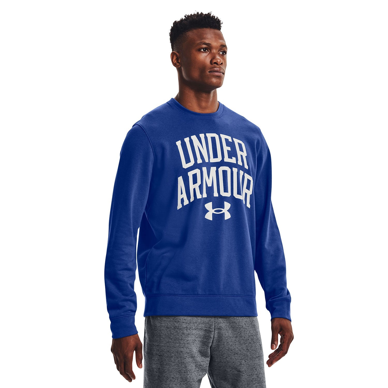 Poleron UA Rival Terry para Hombre