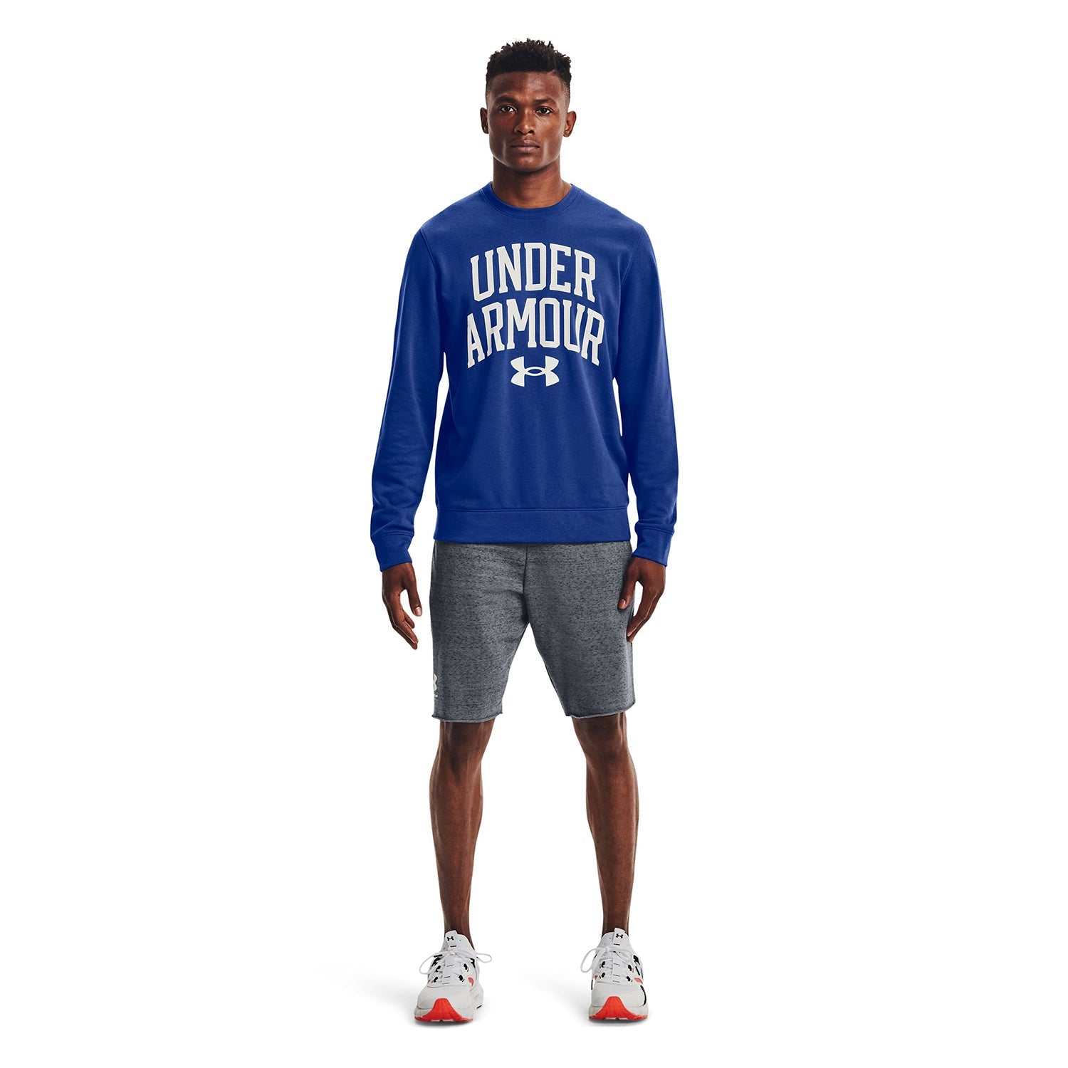 Poleron UA Rival Terry para Hombre