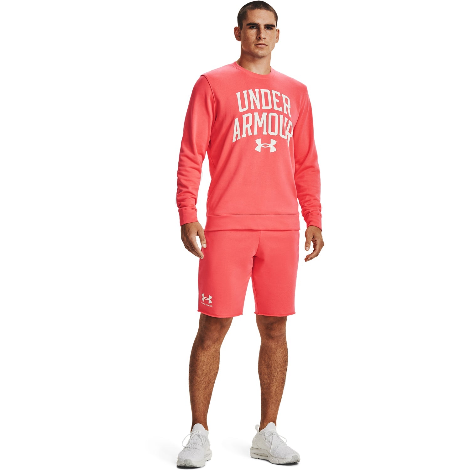 Poleron UA Rival Terry para Hombre