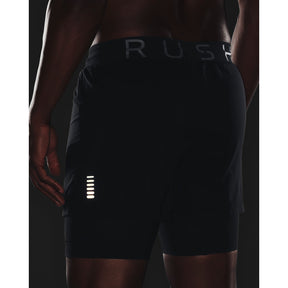 Shorts UA RUSH™ Run 2-in-1 para hombre
