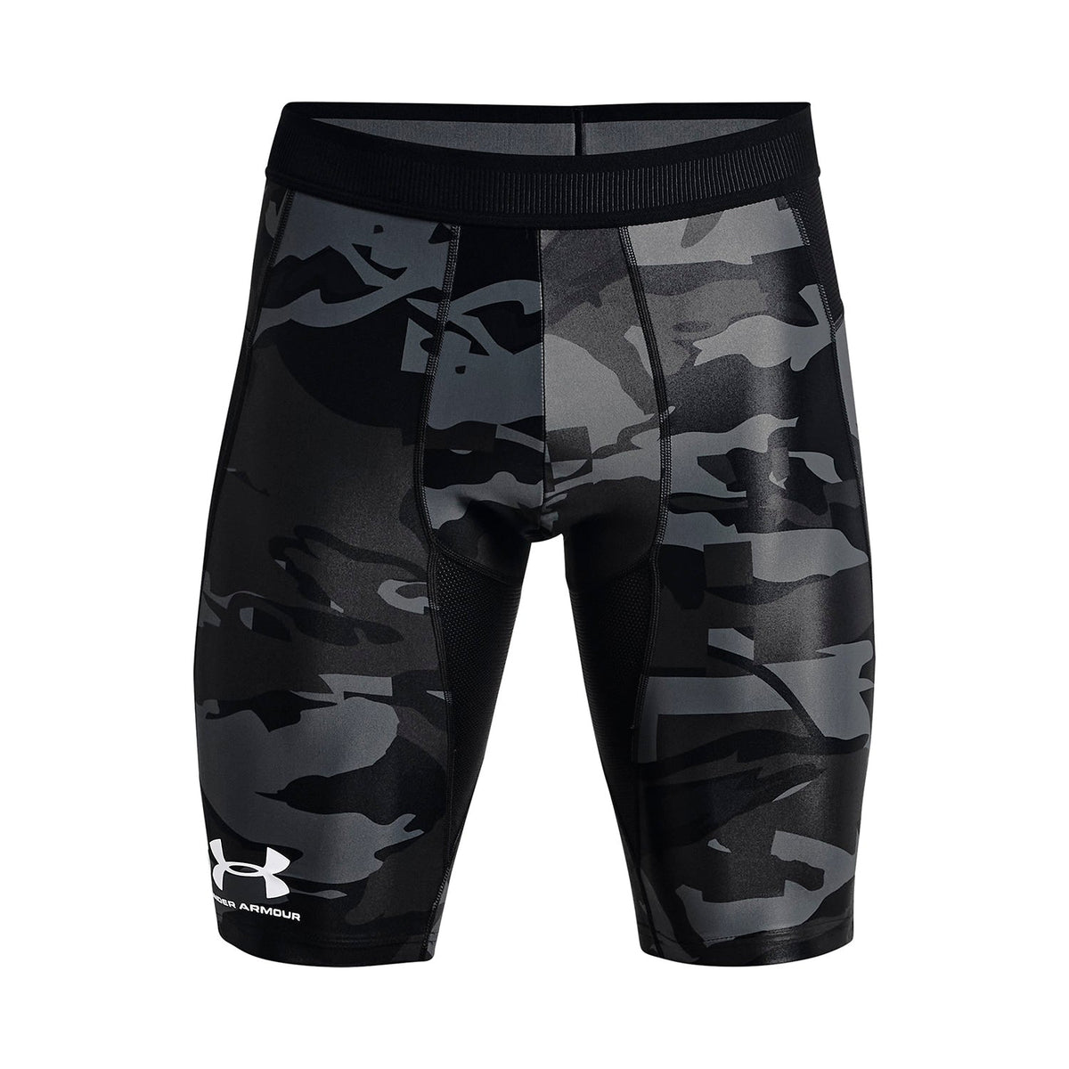 Shorts UA Iso-Chill Compression Print Long para hombre